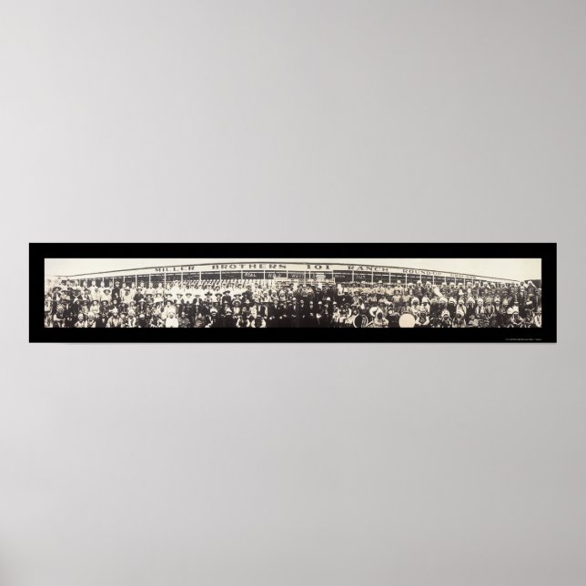 Vilda western - foto 1927 poster (Framsidan)