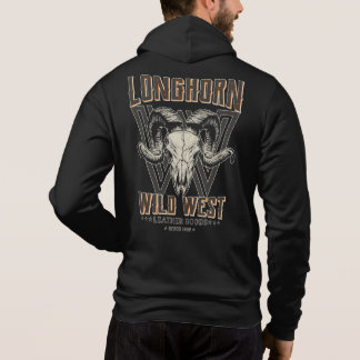 Vilda western lädervaror t shirt