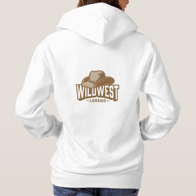 Vilda western Legend T Shirt (Baksida)