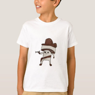 vilda western Mushroom T Shirt