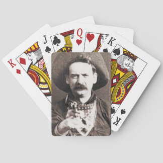 Vilda western Outlaw Cowboys uppspelningskort Spel Kort
