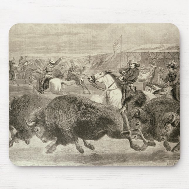 "Vilda western på den underbara amerikanen Musmatta (Framsidan)