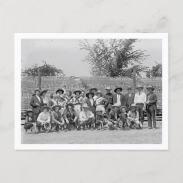 Vilda western Performers, 5/29/1923 Vykort