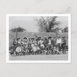 Vilda western Performers, 5/29/1923 Vykort