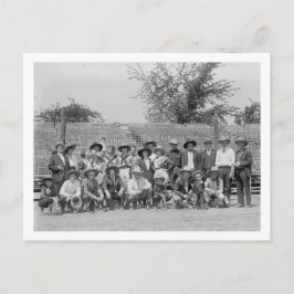 Vilda western Performers, 5/29/1923 Vykort