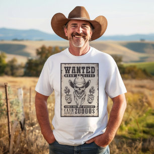 Vilda western Poster T Shirt