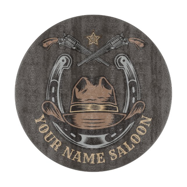 Vilda western Revolver Horseshoe Western Cowboy Sa (Framsidan)