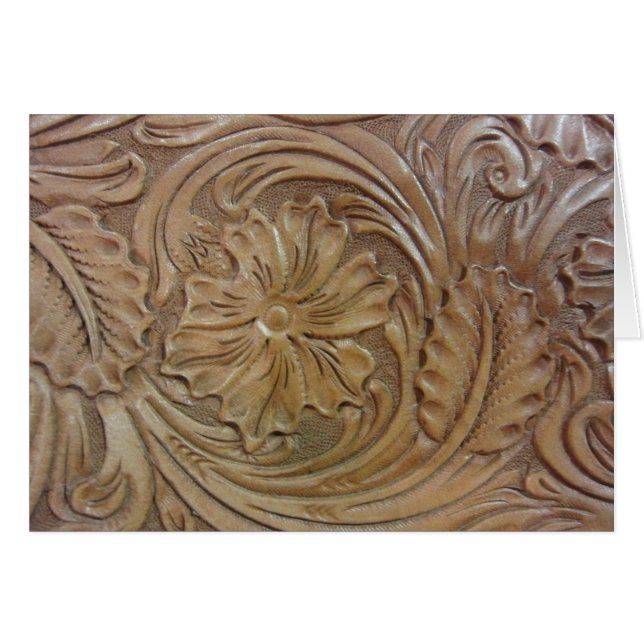 Vilda western Ro Hälsningskort (Framsidan Horizontal)