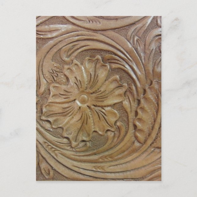 Vilda western Ro Vykort (Framsida)