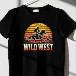 vilda western t shirt
