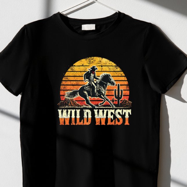 vilda western t shirt (Skapare uppladdad)