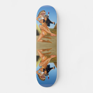 VILDA WESTERN UTMANING MINI SKATEBOARD BRÄDA 18,5 CM