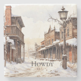 Vilda western Winter Stenunderlägg