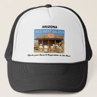 VILDA WESTERNSALONGEN, ARIZONA, kontrollerar din