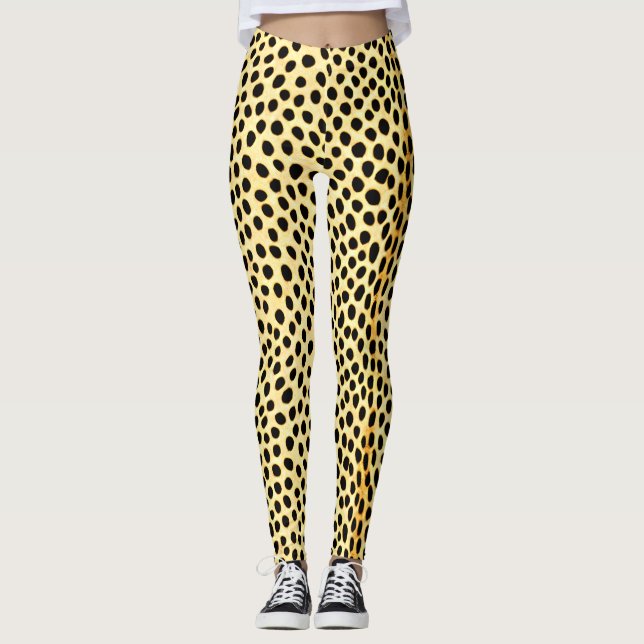 Vilda Whimsy Leggings (Framsida)