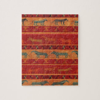 Vilda Zigenar Mustanger Pussel