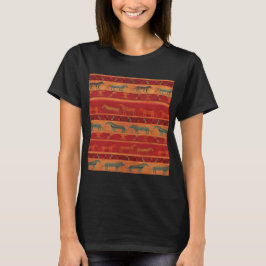 Vilda Zigenar Mustanger Tee