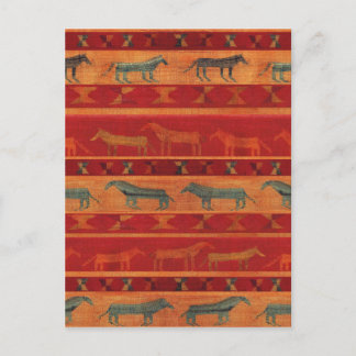 Vilda Zigenar Mustanger Vykort