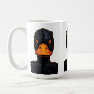 Vildand - Modig och Slående Kaffemugg