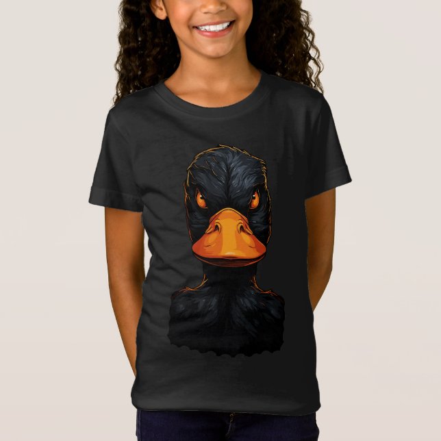 Vildand - Modig och Slående T Shirt (Framsida)