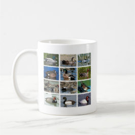 Vildankor av Nordamerika Kaffemugg