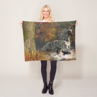 VildAppaloosafilten Fleecefilt