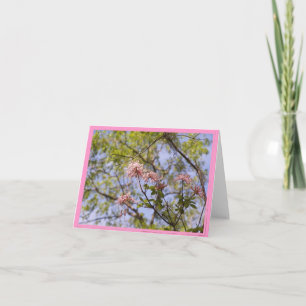 VildAzaleasblommigt Notecard Kort