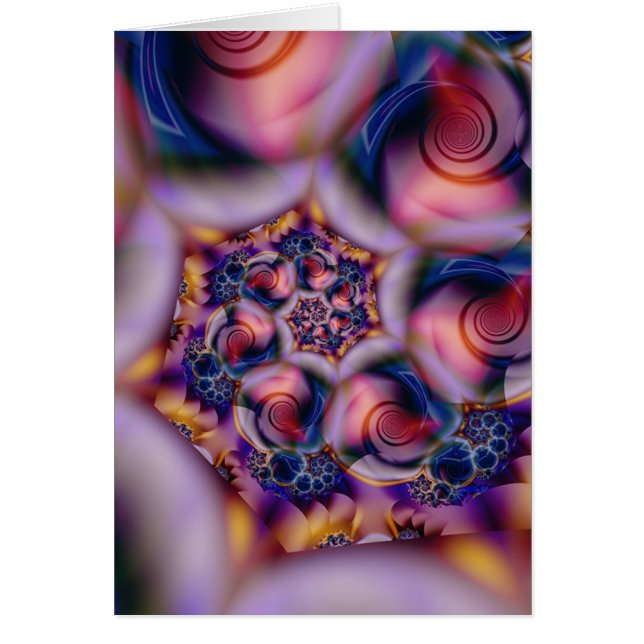 Vildbärfröjd Hälsningskort (Framsidan)