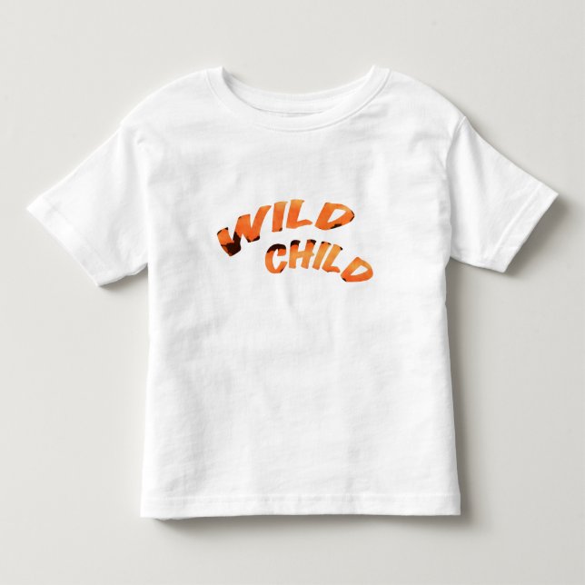 Vildbarn Tee (Framsida)