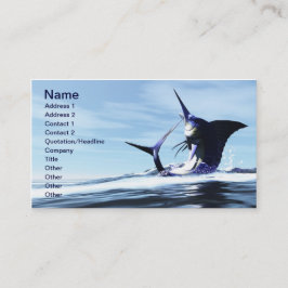 Vildbarnskort Bu8siness Visitkort