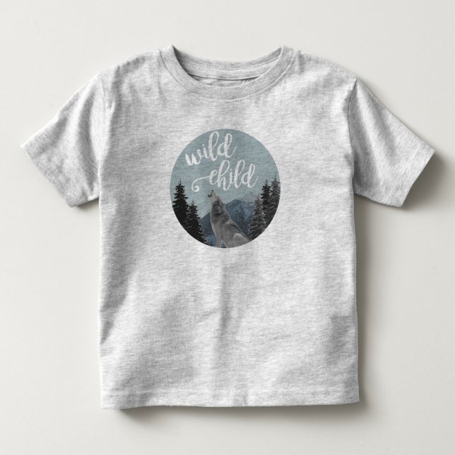 Vildbarnsmåbarn T T-shirt (Framsida)