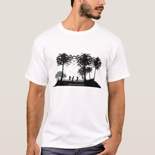 VildbarnT-tröja 2014 T Shirt (Framsida)