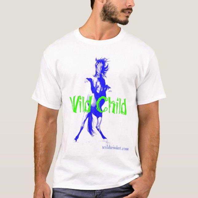 VildbarnT-tröja T-shirt (Framsida)