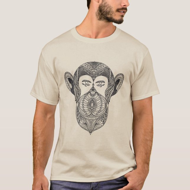Vildbeast av skogklottret t shirt (Framsida)