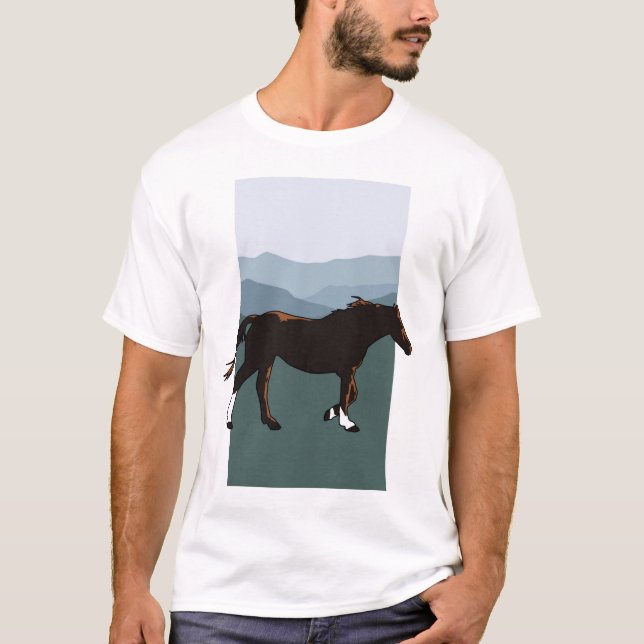 VildbergMare Tee Shirt (Framsida)