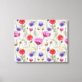 Vildblandsmix Premium Lindad Canvas