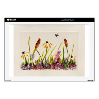 Vildblomma 1b.jpg skins för 43.7 cm laptops