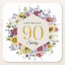 Vildblomma 90-årsdag Personlig