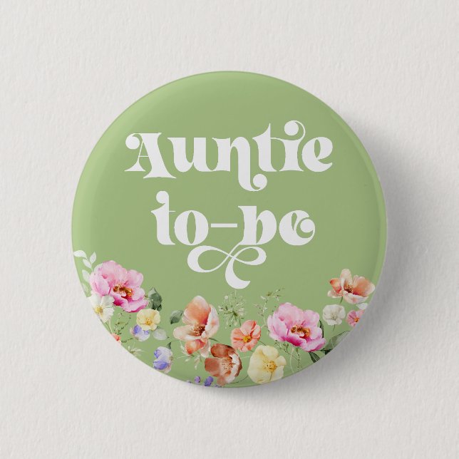 Vildblomma auntie to be knapp (Framsida)