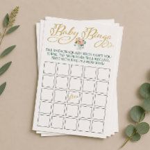 Vildblomma Baby BINGO-spel