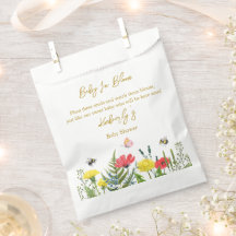Vildblomma | Baby I Knopp Frö Babyfirande