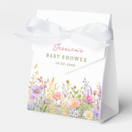 Vildblomma Baby Shower Presentaskar