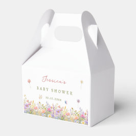 Vildblomma Barnkalas Presentaskar