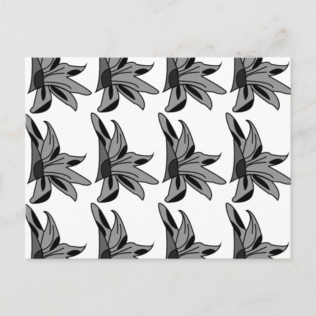 Vildblomma Blomma Blommig Vykort (Framsida)