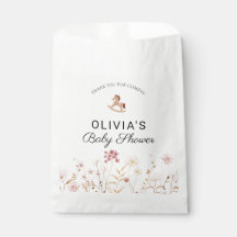 Vildblomma Blommig Boho Tack Minnessak Present