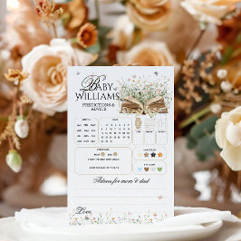 Vildblomma Ett nytt kapitel börjar spela babykläde