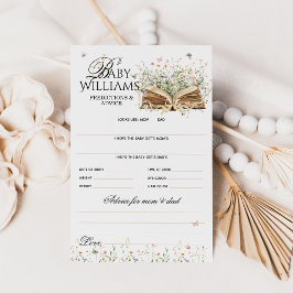 Vildblomma Ett nytt kapitel börjar spela babykläde