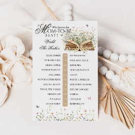 Vildblomma Ett nytt kapitel börjar spela babykläde