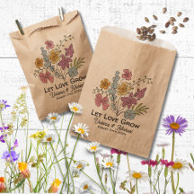 Vildblomma Fröpaket Handritat