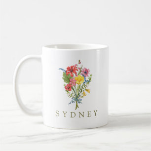 Vildblomma Kaffemugg